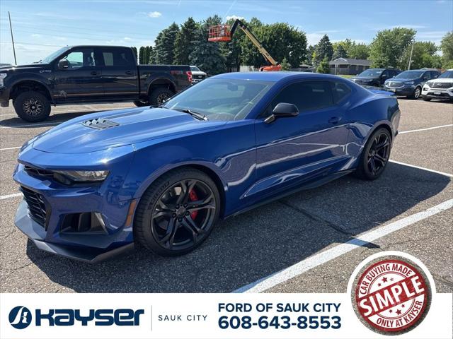 2021 Chevrolet Camaro RWD Coupe 1SS for sale in Sauk City, WI