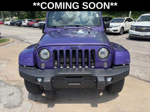 2017 Jeep Wrangler Unlimited Winter 4x4
