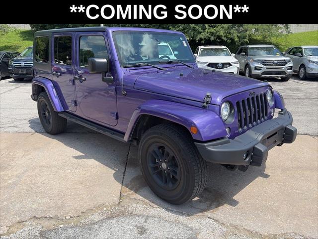 2017 Jeep Wrangler Unlimited Winter 4x4