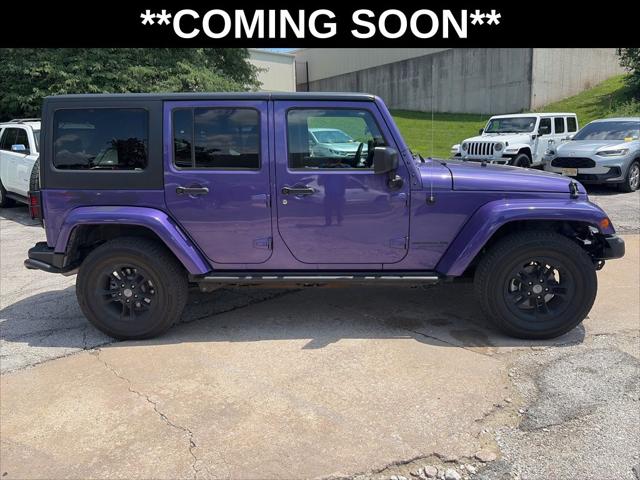 2017 Jeep Wrangler Unlimited Winter 4x4