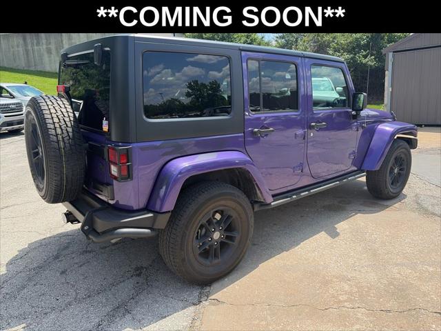 2017 Jeep Wrangler Unlimited Winter 4x4