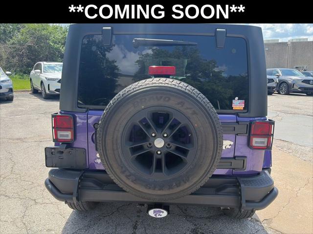 2017 Jeep Wrangler Unlimited Winter 4x4