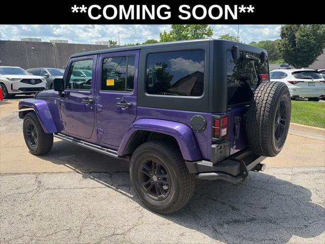 2017 Jeep Wrangler Unlimited Winter 4x4