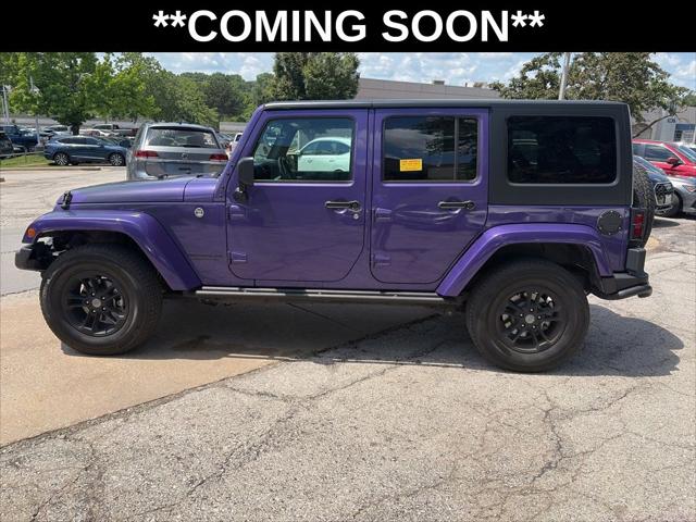 2017 Jeep Wrangler Unlimited Winter 4x4