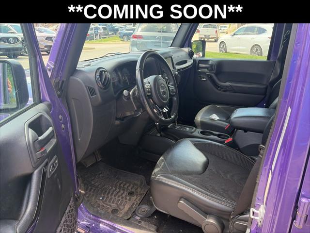 2017 Jeep Wrangler Unlimited Winter 4x4