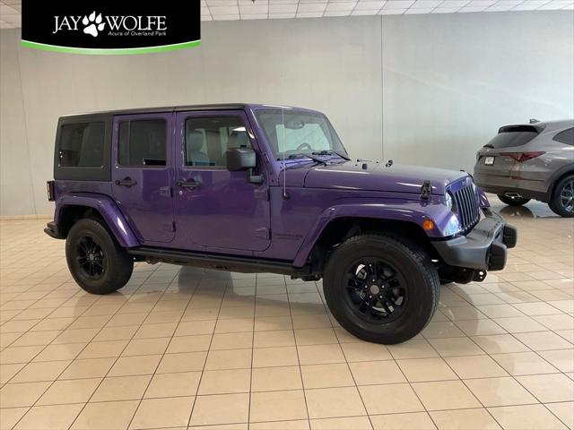 2017 Jeep Wrangler Unlimited Winter 4x4 for sale in Overland Park, KS