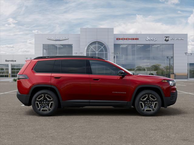 2026 Jeep Cherokee Limited 4x4