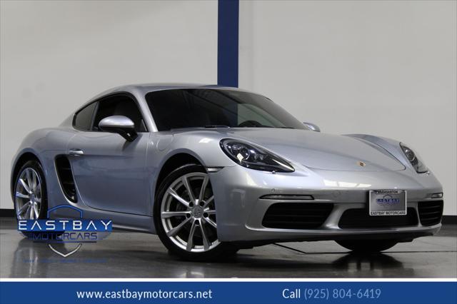 2018 Porsche 718 Cayman Base for sale in Dublin , CA