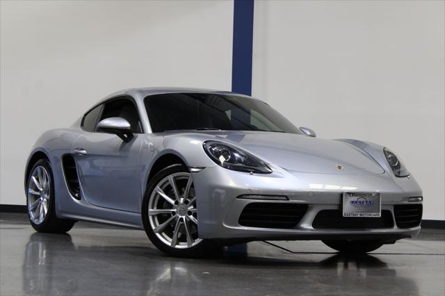 2018 Porsche 718 Cayman Base