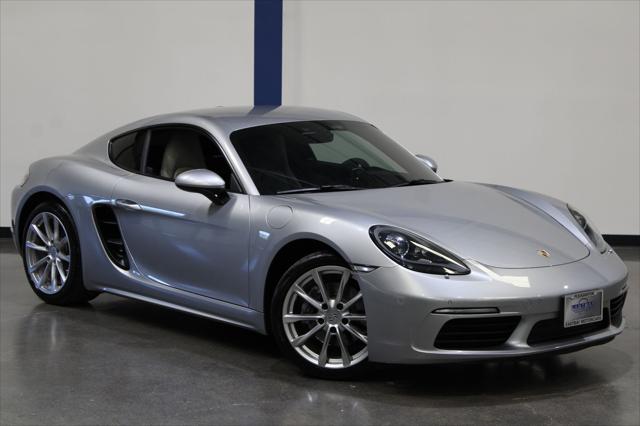 2018 Porsche 718 Cayman Base