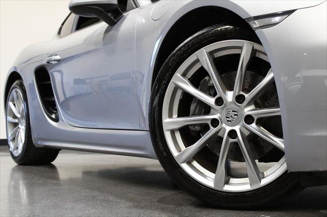 2018 Porsche 718 Cayman Base
