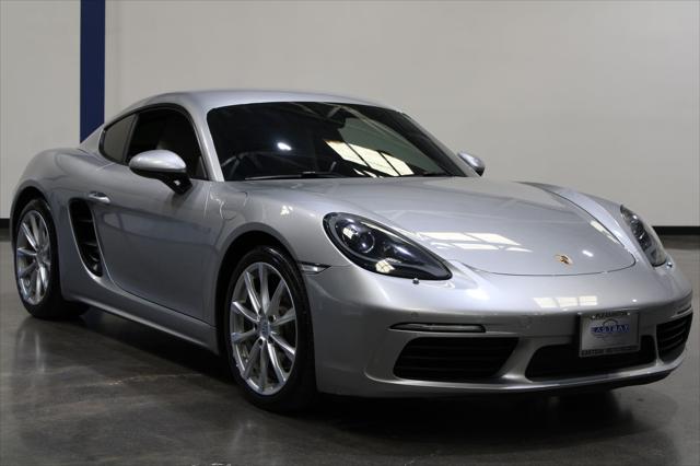 2018 Porsche 718 Cayman Base