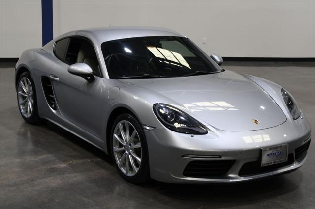 2018 Porsche 718 Cayman Base