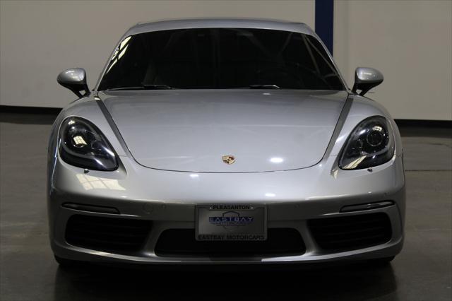 2018 Porsche 718 Cayman Base