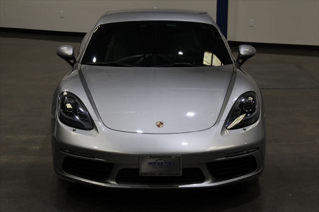 2018 Porsche 718 Cayman Base