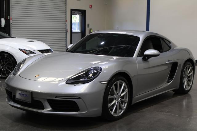 2018 Porsche 718 Cayman Base