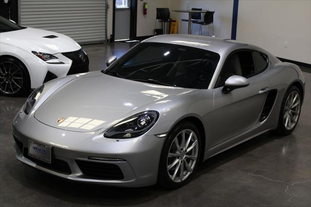 2018 Porsche 718 Cayman Base
