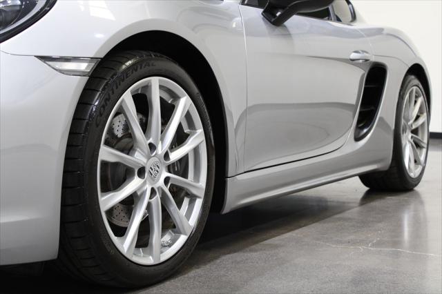 2018 Porsche 718 Cayman Base