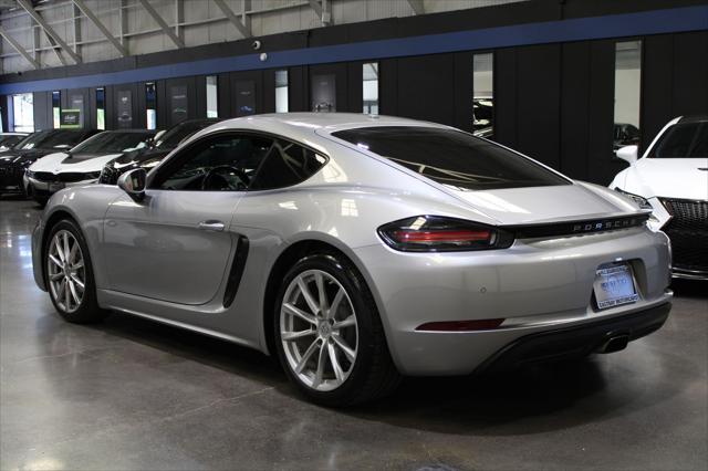 2018 Porsche 718 Cayman Base