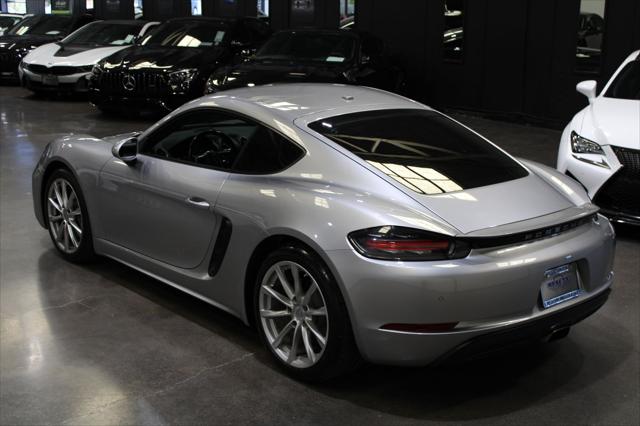 2018 Porsche 718 Cayman Base