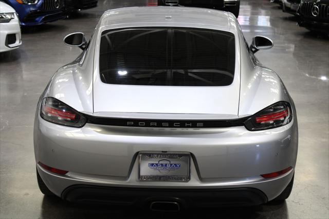 2018 Porsche 718 Cayman Base