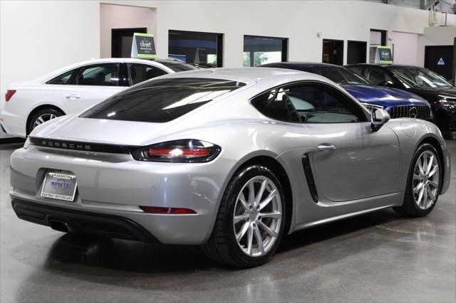 2018 Porsche 718 Cayman Base