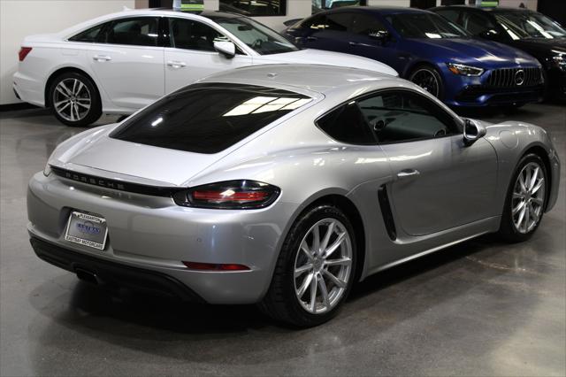 2018 Porsche 718 Cayman Base