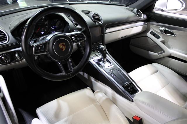 2018 Porsche 718 Cayman Base