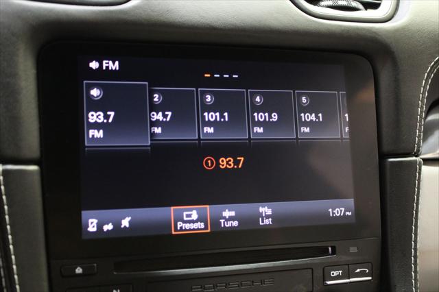 2018 Porsche 718 Cayman Base