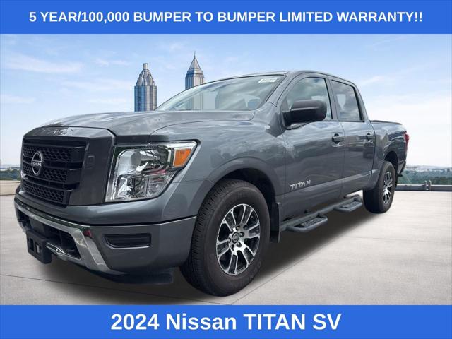 2024 Nissan Titan Crew Cab SV 4x4 for sale in Morrow, GA