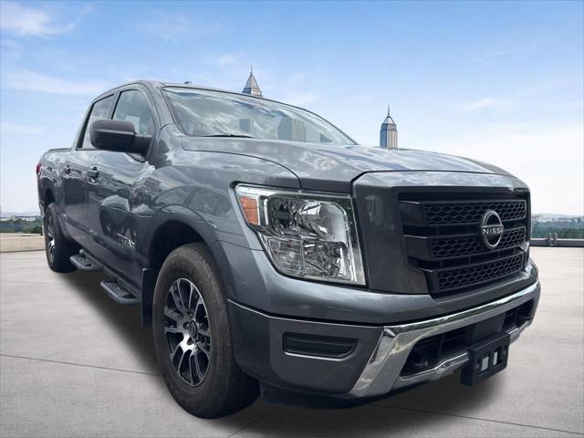 2024 Nissan Titan Crew Cab SV 4x4