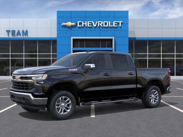 2026 Chevrolet Silverado 1500 4WD Crew Cab Standard Bed LT