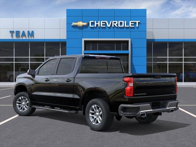 2026 Chevrolet Silverado 1500 4WD Crew Cab Standard Bed LT