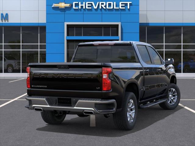 2026 Chevrolet Silverado 1500 4WD Crew Cab Standard Bed LT