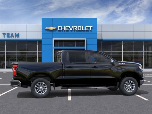 2026 Chevrolet Silverado 1500 4WD Crew Cab Standard Bed LT