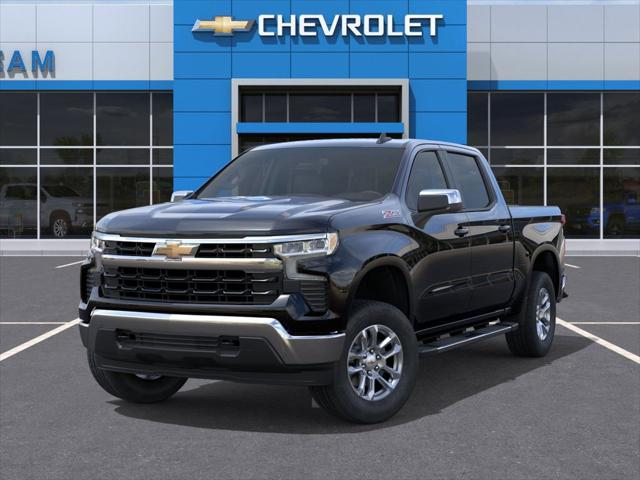 2026 Chevrolet Silverado 1500 4WD Crew Cab Standard Bed LT