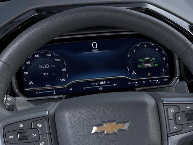 2026 Chevrolet Silverado 1500 4WD Crew Cab Standard Bed LT
