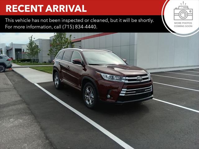 2019 Toyota Highlander Limited Platinum for sale in Chippewa Falls, WI