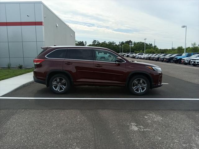 2019 Toyota Highlander Limited Platinum