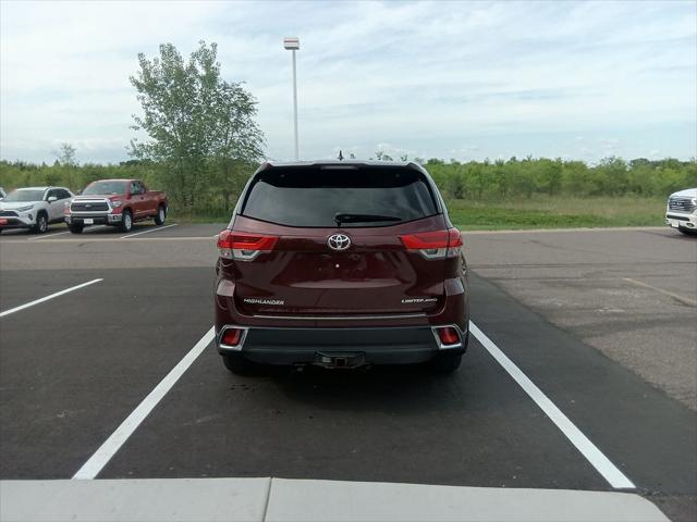 2019 Toyota Highlander Limited Platinum