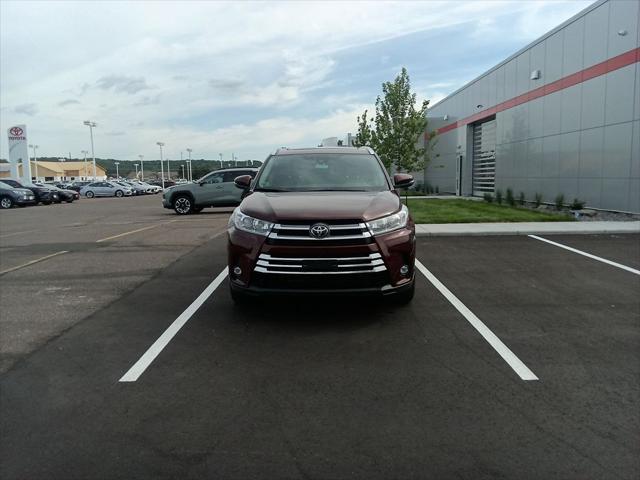 2019 Toyota Highlander Limited Platinum