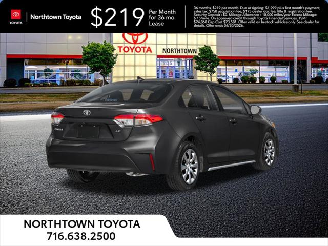 2026 Toyota Corolla LE