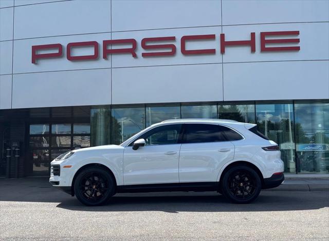 2026 Porsche Cayenne Base