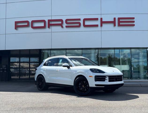 2026 Porsche Cayenne Base