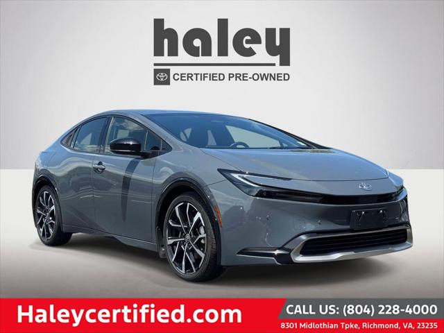 2023 Toyota Prius Prime XSE for sale in Richmond, VA