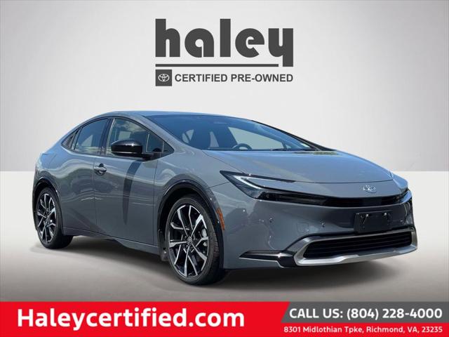 2023 Toyota Prius Prime XSE for sale in Richmond, VA