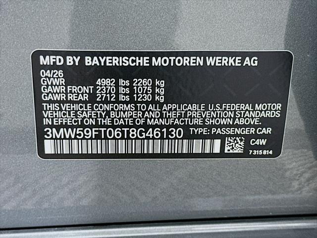2026 BMW M340i NA
