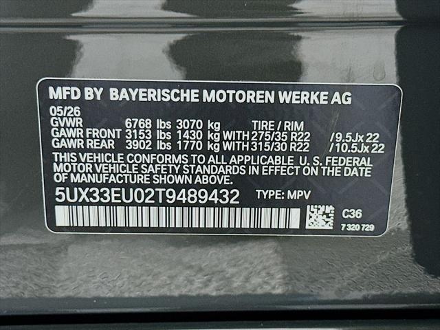 2026 BMW X5 M60i