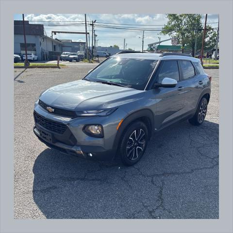 2021 Chevrolet TrailBlazer FWD ACTIV for sale in MYRTLE BEACH, SC