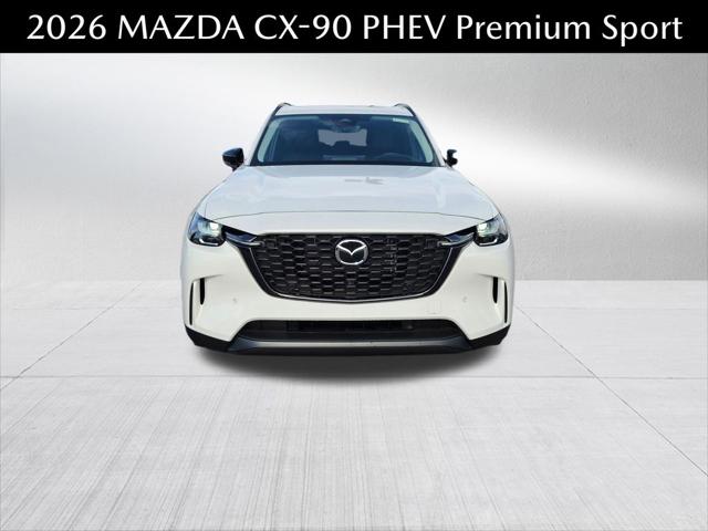 2026 Mazda X-90 Premium Sport